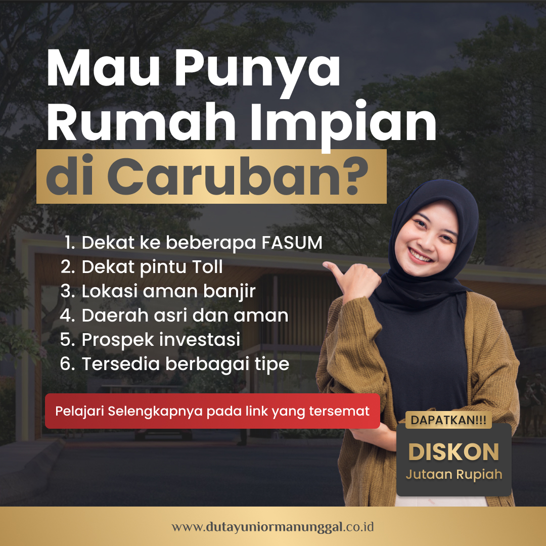 Rumah Impian di Caruban