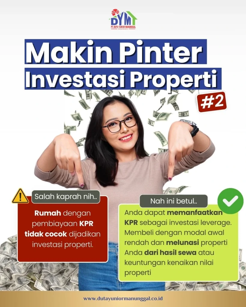 kpr investasi properti